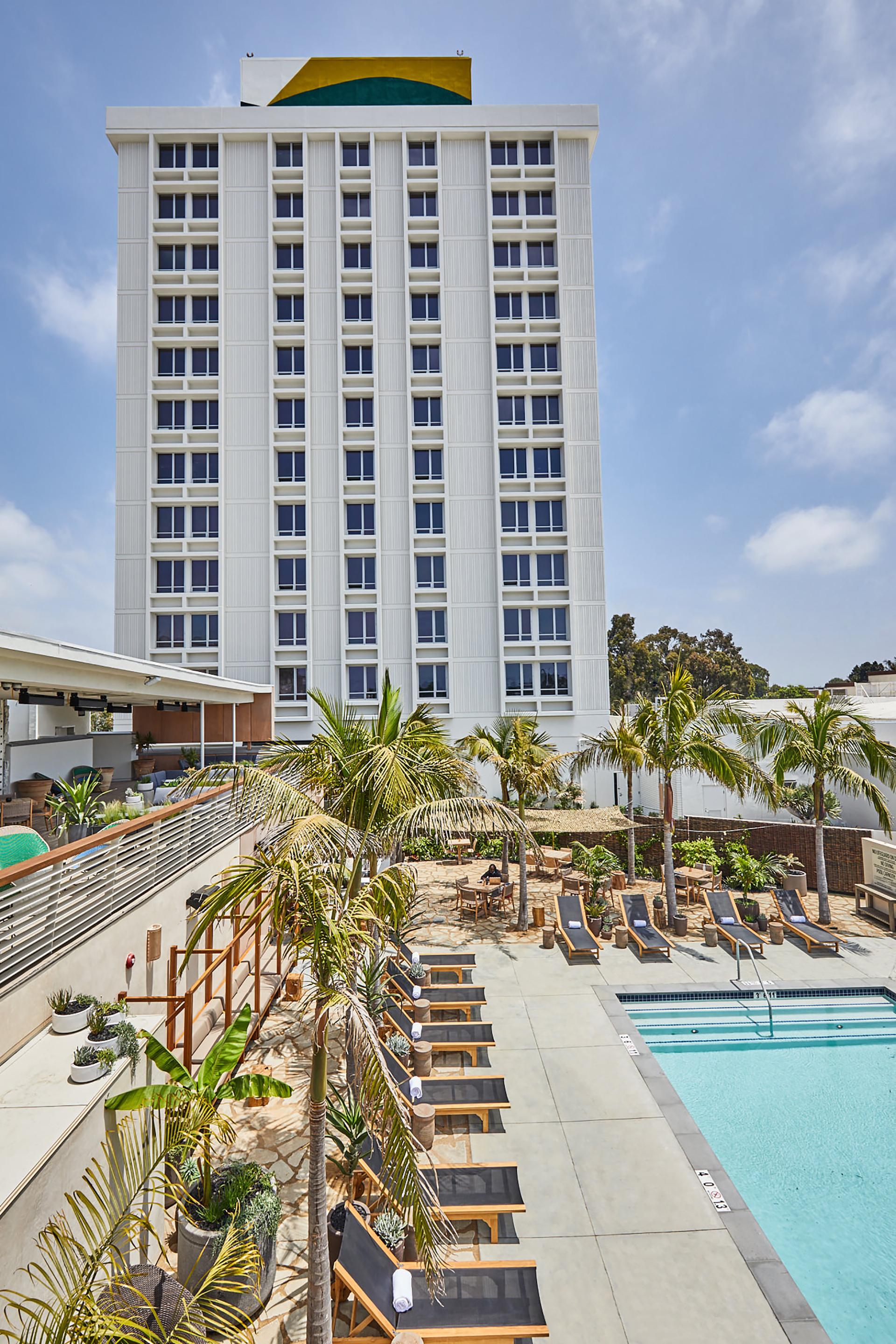 Hotel June West La, A Member Of Design Hotels Λος Άντζελες Εξωτερικό φωτογραφία